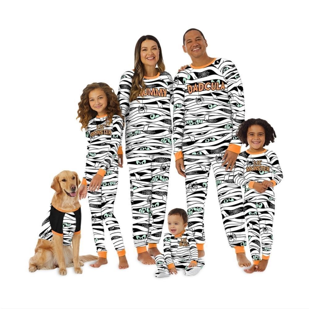 New Halloween Men's Family Pajama Set, 2 pieces